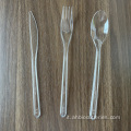 Polyrerene Kitchen Table Table Forks e cucchiaio